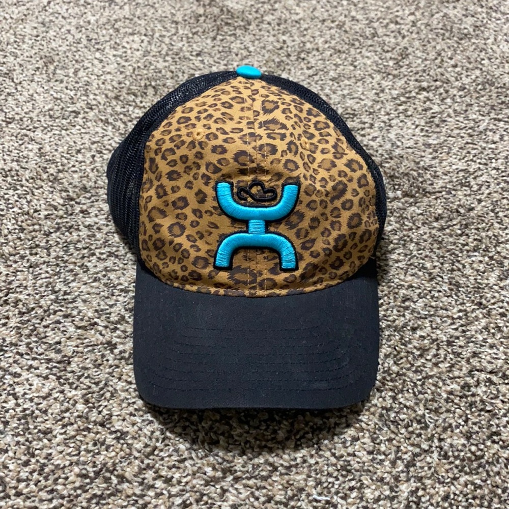 Cheetah Hooey hat